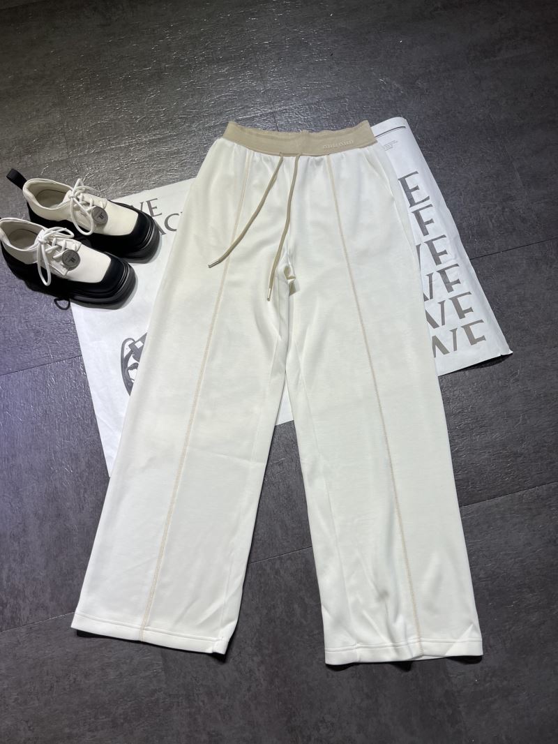 Miu Miu Long Pants